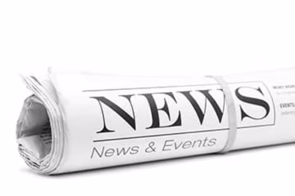 Newspaper scroll
