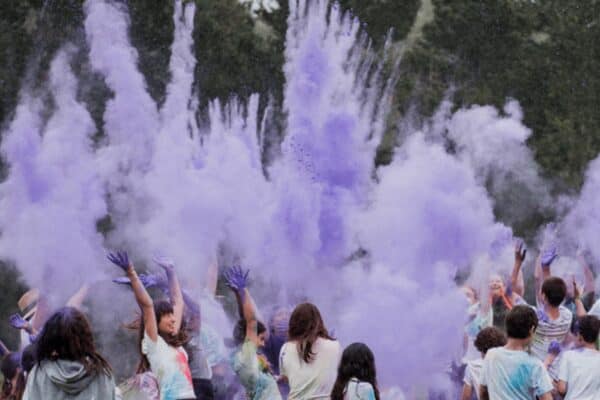 Green School Colour Run Green School Colour Run