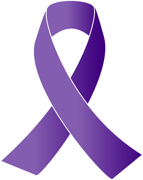 free purple ribbon