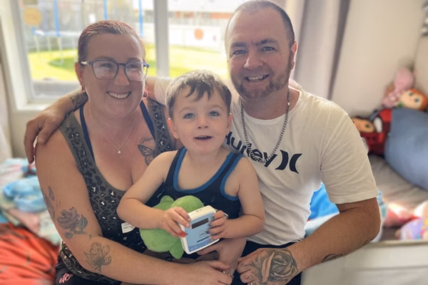 New Zealand family gets help with seizure monitor